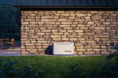 Generac standby generator for home backup power